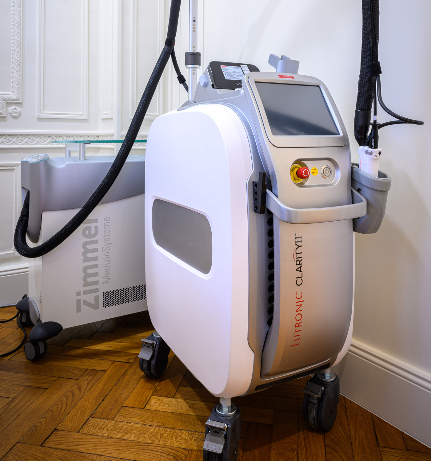 Laser Clarity 2 – Alexandrite et Nd:YAG